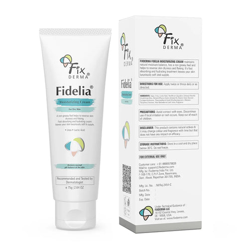 Fixderma Skincare Face 21 Cream - Moisturizer For Dry Skin